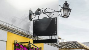 Επιγραφές Καταστημάτων και Φωτεινές Επιγραφές Etalbond